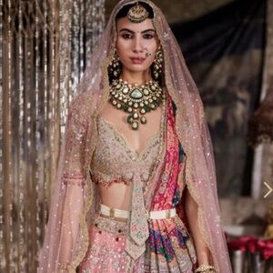 NEW Rimple and Harpreet lehenga